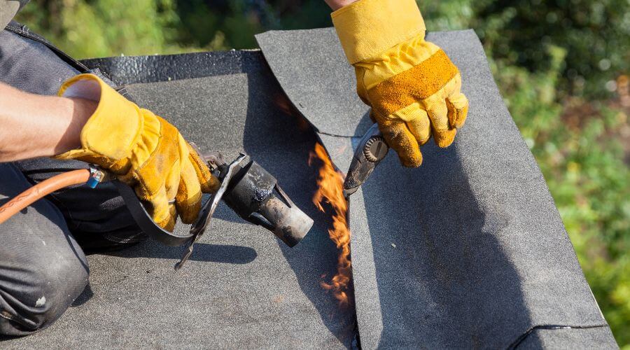 Professional New roof installation in Mason City, NE